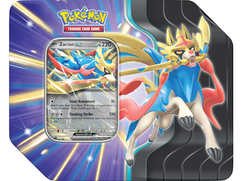 Pokémon Trading cards Pokemon Slashing Legends Tin (ENGLISH)