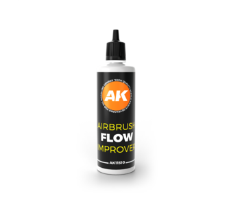 AK Interactive Airbrush Flow Improver 100ml