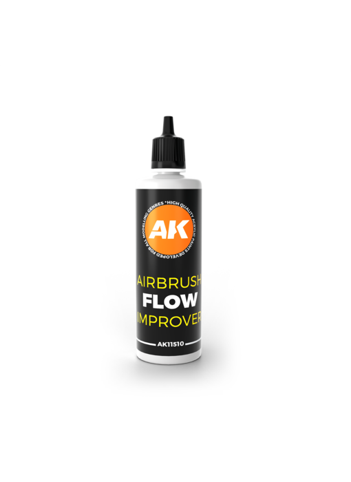 AK Interactive Airbrush Flow Improver 100ml