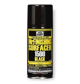 Mr Hobby Mr Finishing Surfacer Spray 1500 Black - 170ml