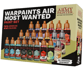 Warpaints - Air Most Wanted Paint Set