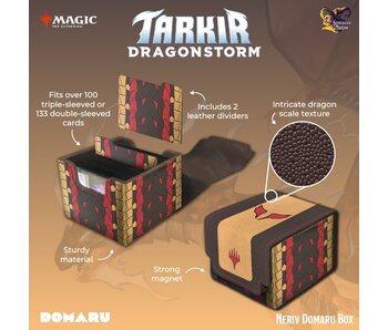 Gatherers Tavern Mtg Tarkir Dragonstorm Domaru Box - Neriv