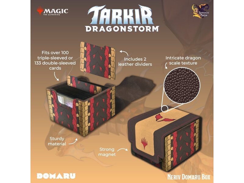 Gatherers Tavern Gatherers Tavern Mtg Tarkir Dragonstorm Domaru Box - Neriv