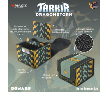Gatherers Tavern MTG Tarkir Dragonstorm Domaru Box - Betor