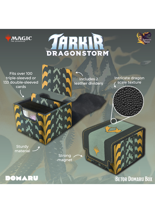 Gatherers Tavern MTG Tarkir Dragonstorm Domaru Box - Betor