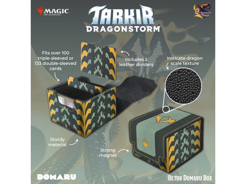 Gatherers Tavern Gatherers Tavern MTG Tarkir Dragonstorm Domaru Box - Betor