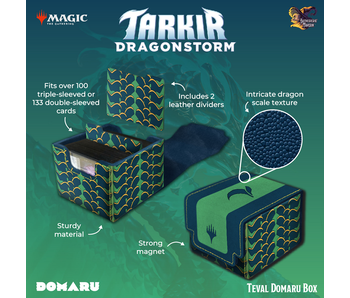 Gatherers Tavern MTG Tarkir Dragonstorm Domaru Box - Teval
