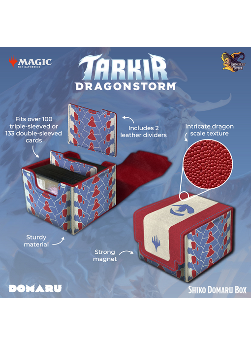 Gatherers Tavern MTG Tarkir Dragonstorm Domaru Box - Shiko