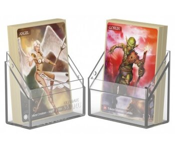 Ultimate Guard Deck Case Boulder 40+ Clear