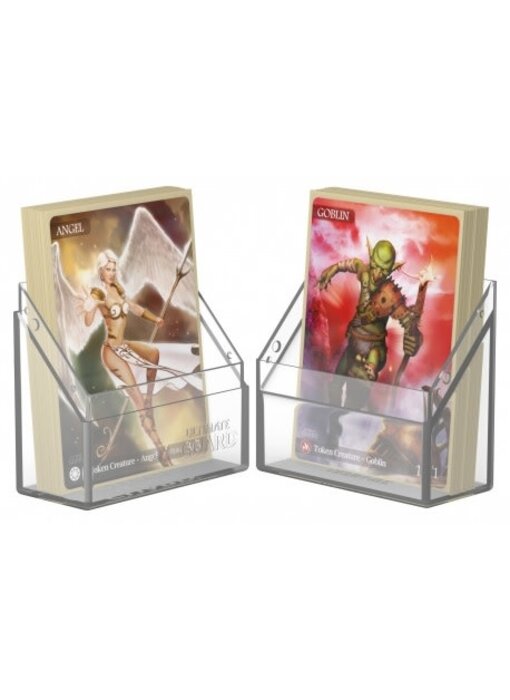 Ultimate Guard Deck Case Boulder 40+ Clear