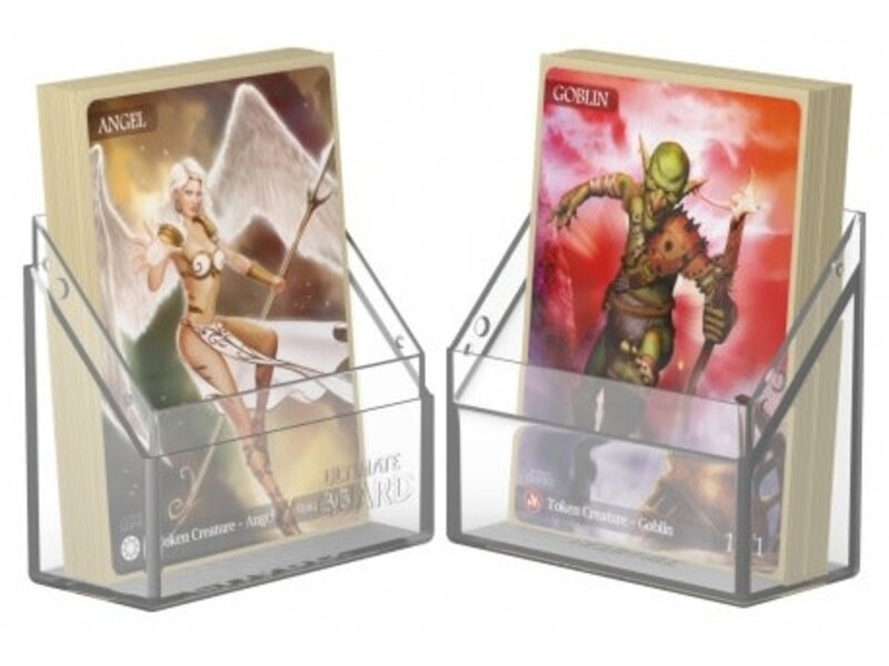Ultimate Guard Ultimate Guard Deck Case Boulder 40+ Clear