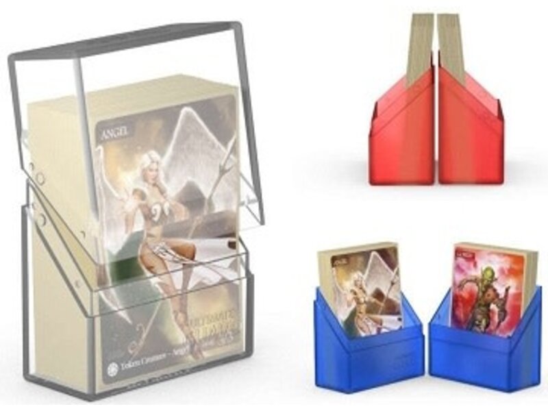 Ultimate Guard Ultimate Guard Deck Case Boulder 40+ Clear