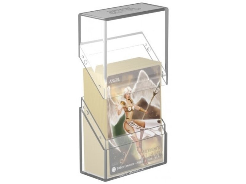 Ultimate Guard Ultimate Guard Deck Case Boulder 40+ Clear
