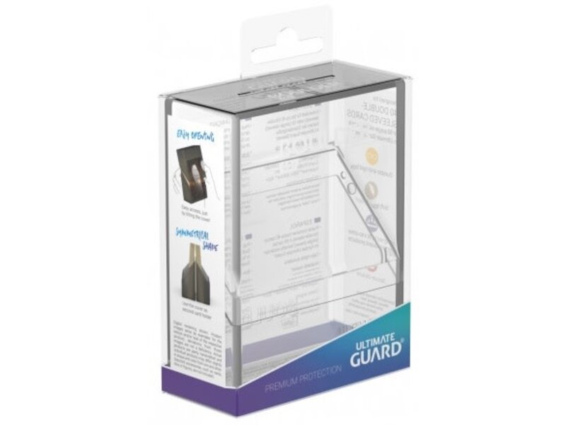 Ultimate Guard Ultimate Guard Deck Case Boulder 40+ Clear