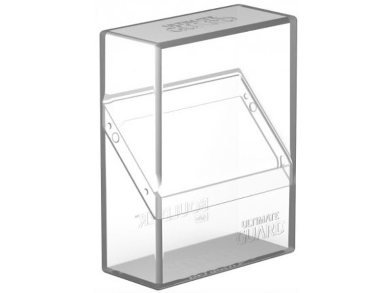 Ultimate Guard Ultimate Guard Deck Case Boulder 40+ Clear