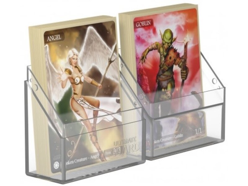 Ultimate Guard Ultimate Guard Deck Case Boulder 40+ Clear