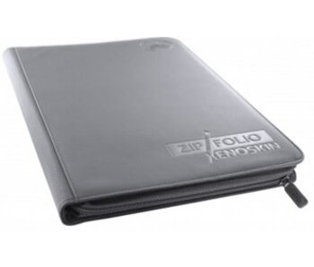 Ultimate Guard Zipfolio Xenoskin 18pkt Grey