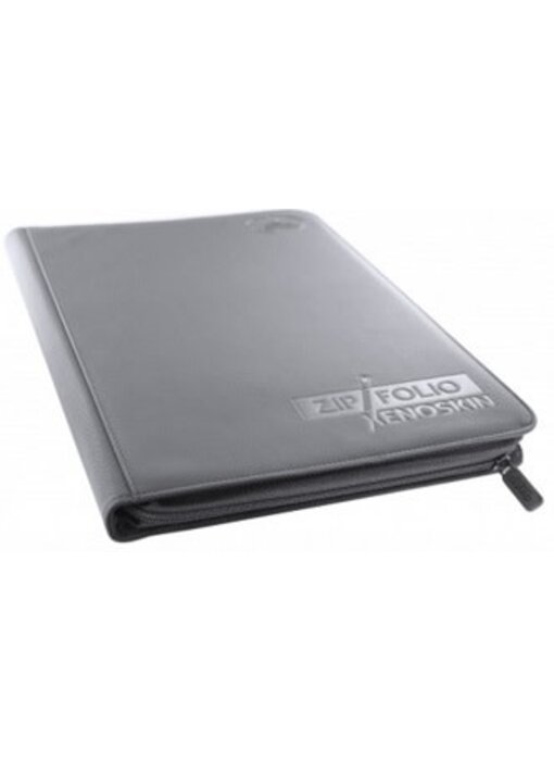 Ultimate Guard Zipfolio Xenoskin 18pkt Grey