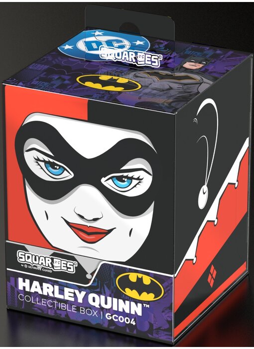 Squaroes Boulder 100+ Dc Batman Gotham City Harley Quinn