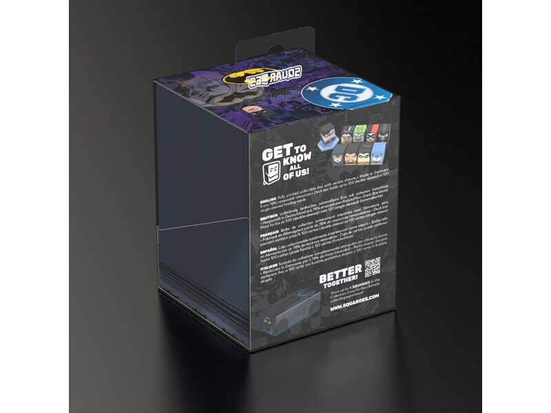 Squaroes Boulder 100+ DC Batman Gotham City Catwoman