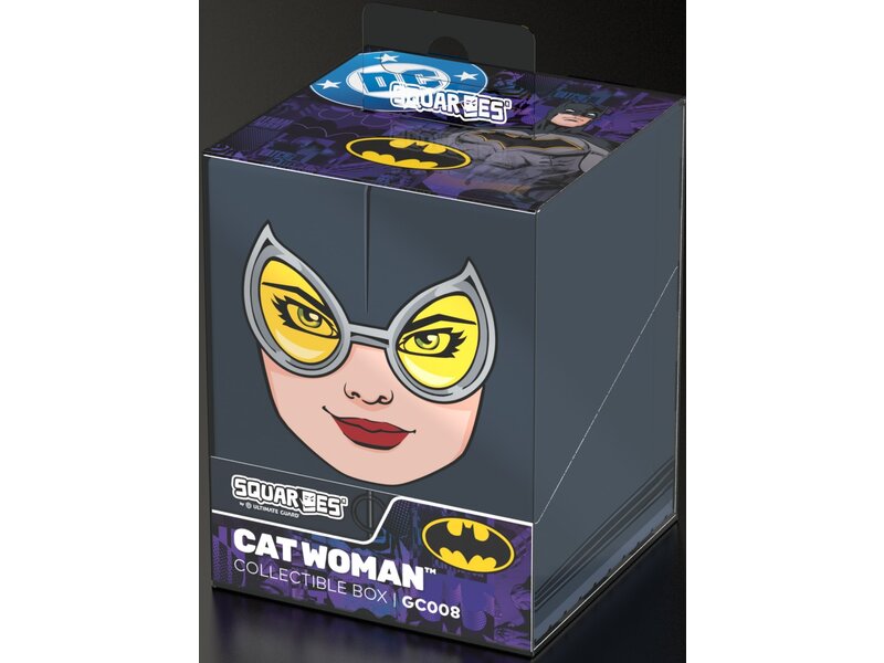 Squaroes Boulder 100+ DC Batman Gotham City Catwoman