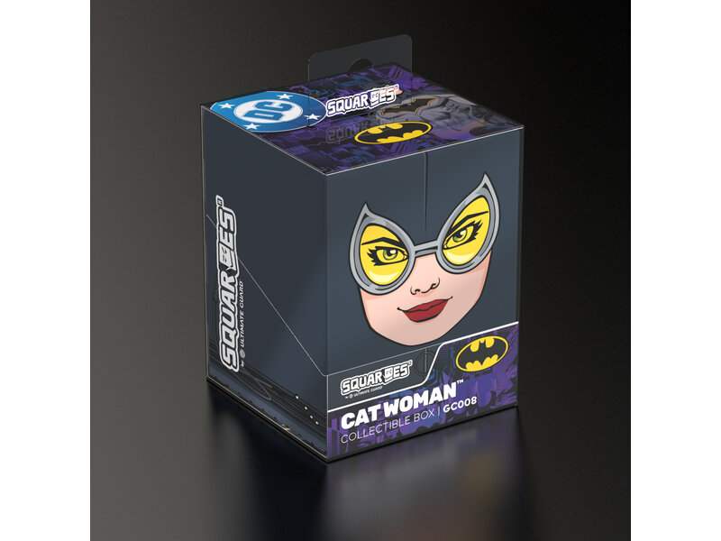 Squaroes Boulder 100+ DC Batman Gotham City Catwoman