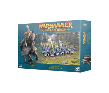 High Elf Realms Silver Helms