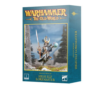 High Elf Realms Loremaster