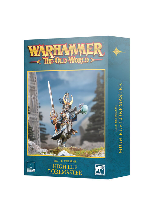 High Elf Realms Loremaster