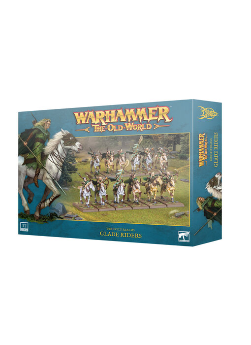 Glade Riders Wood Elf Realms