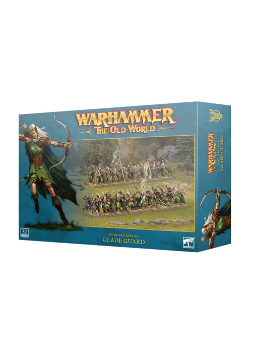 Glade Guard Wood Elf Realms