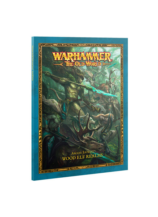Arcane Journal Wood Elf Realms