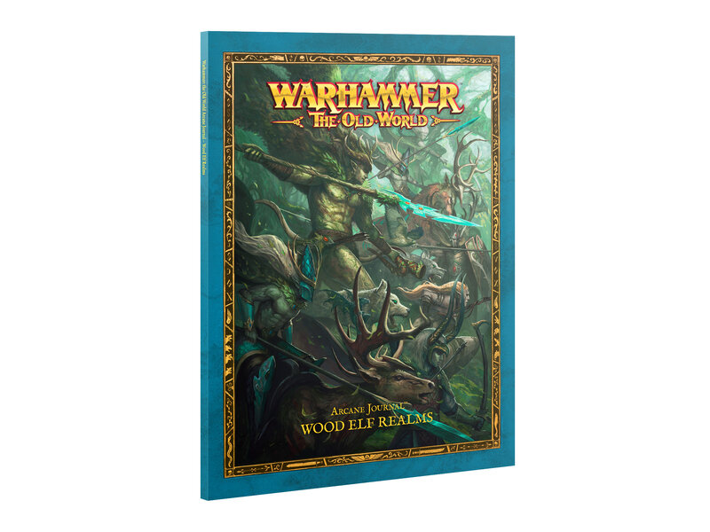 Games Workshop Arcane Journal Wood Elf Realms