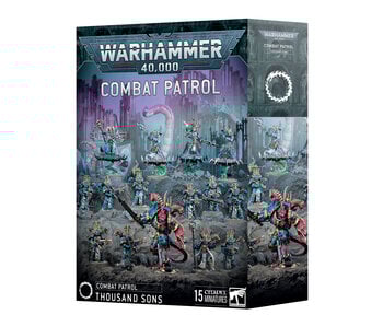 Thousand Sons Combat Patrol