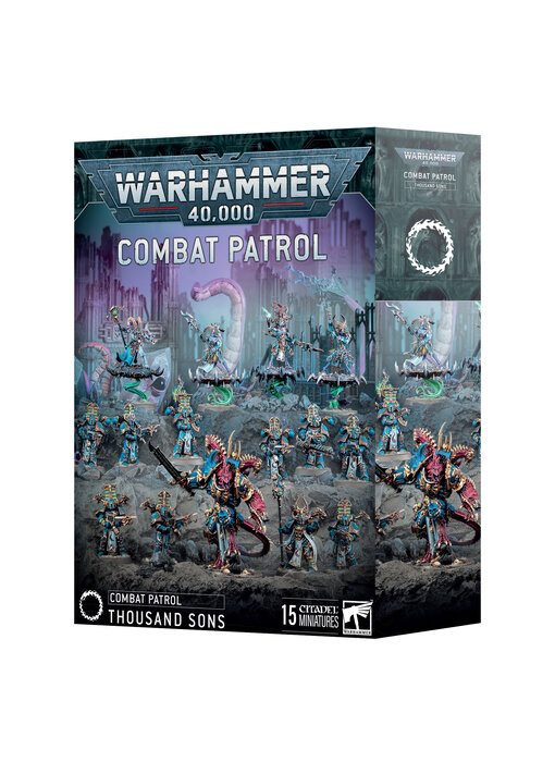 Thousand Sons Combat Patrol