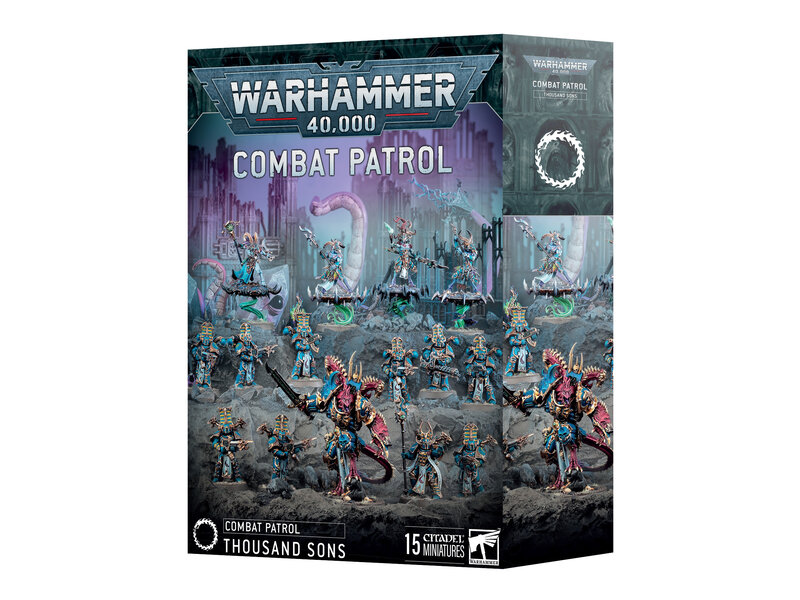 Games Workshop Thousand Sons Combat Patrol