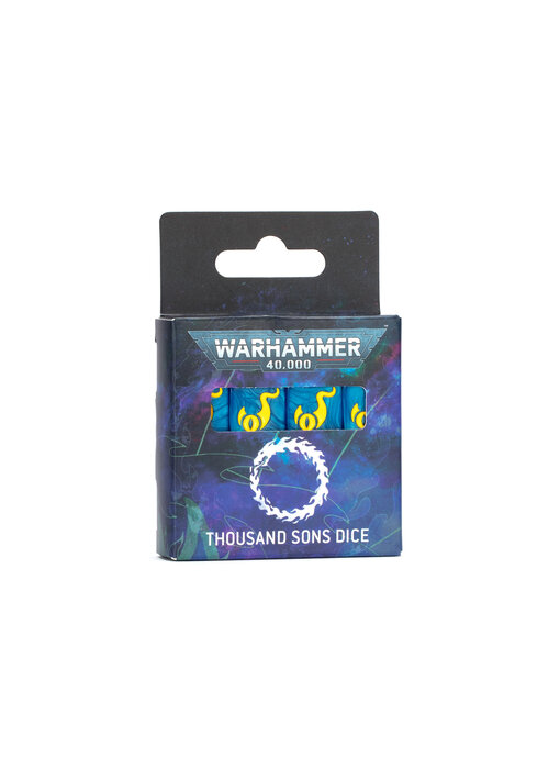 Thousand Sons Dice