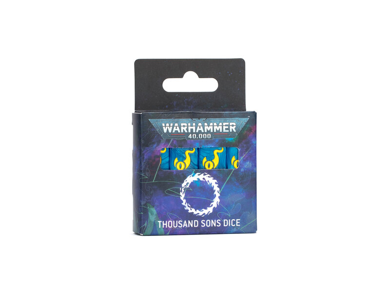 Games Workshop Thousand Sons Dice