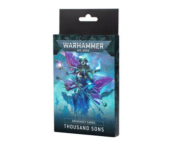 Thousand Sons Datasheet Cards (English)