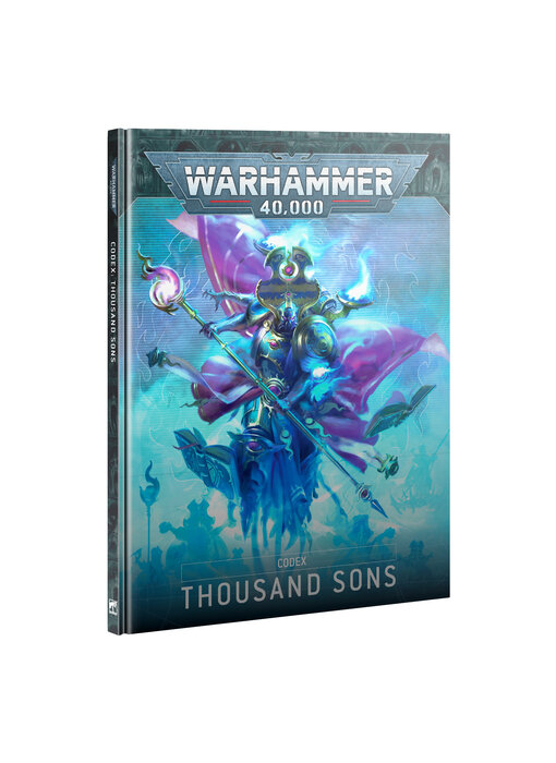 Thousand Sons Codex (HB) (French)