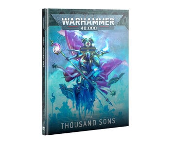 Thousand Sons Codex (HB) (English)