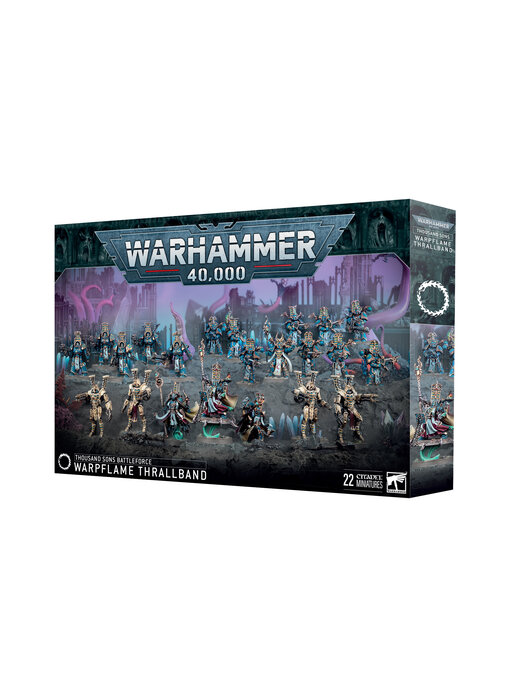 Thousand Sons Warpflame Thrallband