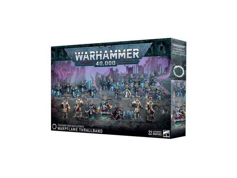 Games Workshop Thousand Sons Warpflame Thrallband