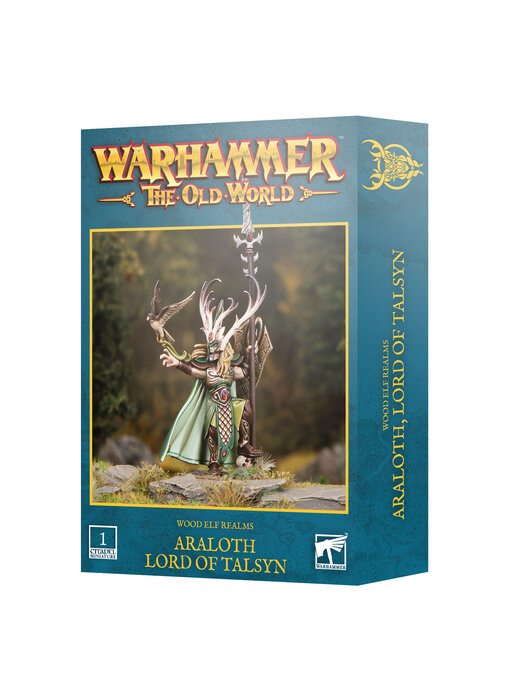 Araloth Lord Of Talsyn Wood Elf Realms