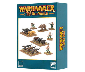 Beast Pack Wood Elf Realms
