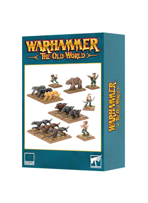 Beast Pack Wood Elf Realms