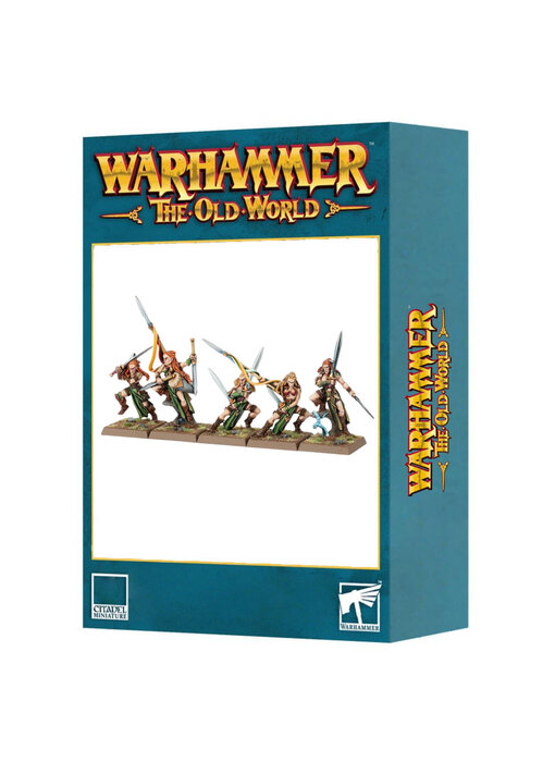Wardancer Troupe Command Wood Elf Realms