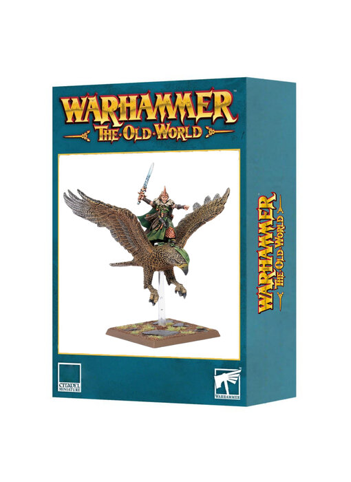 Noble On Great Eagle Wood Elf Realms