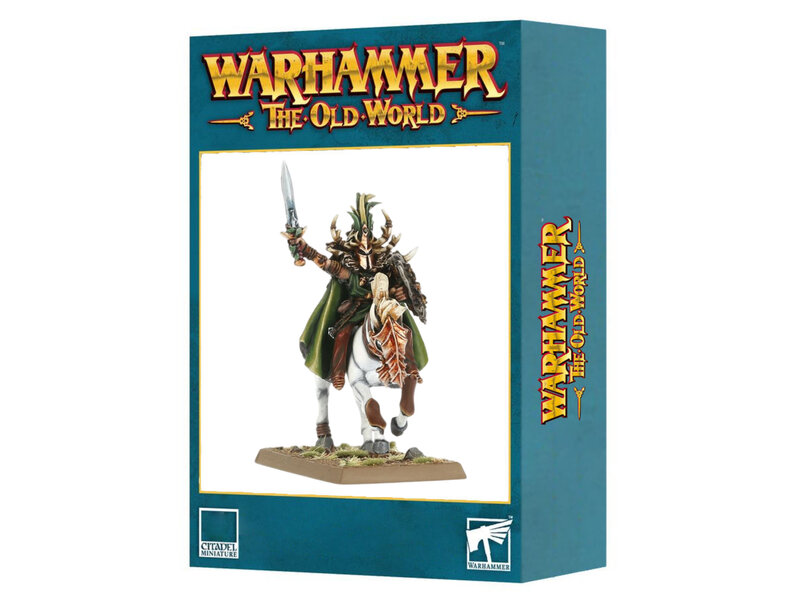 Games Workshop Noble On Elven Steed Wood Elf Realms