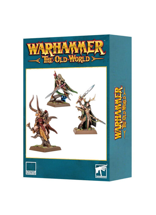 Wood Elf Nobles Wood Elf Realms